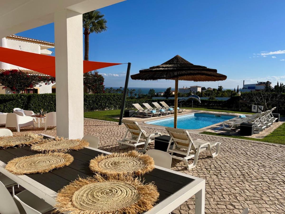 Villa Bellevue 4 Albufeira Exteriör bild